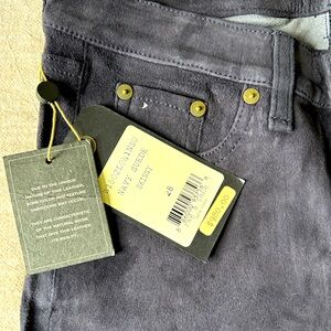 BRAND NEW WITH TAGS | 100% SUEDE LEGGINGS | Rag and Bone | Size 28